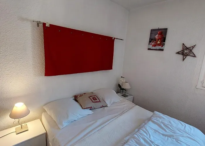 Апартаменты Pour 6 Aux Pieds Des Pistes Avec Animaux Acceptes - Fr-1-516-7 *